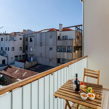 Hostwise - Stylish Flat With Balcony Apartament Porto